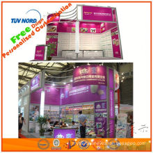 Large convention booth exhibt display design show